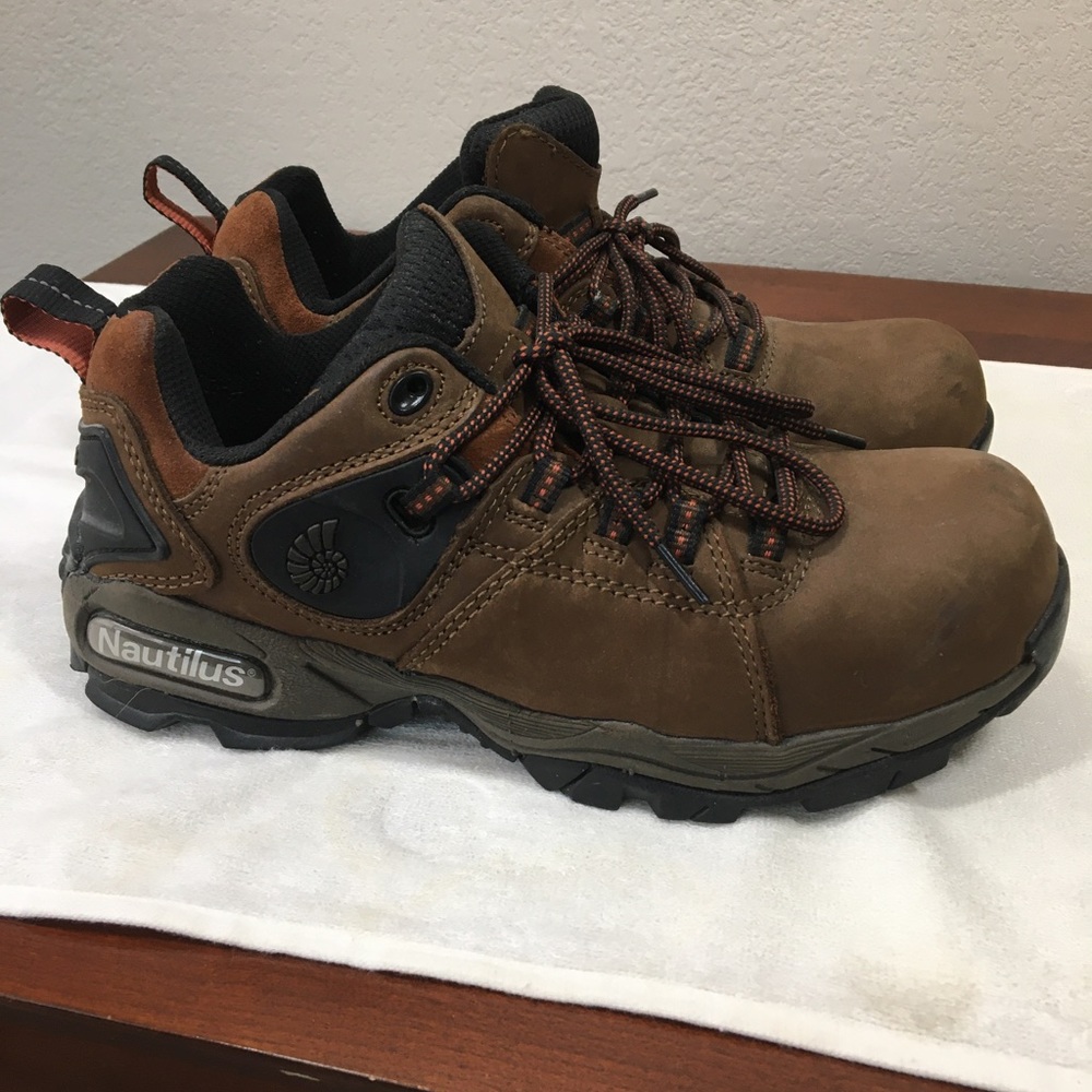 Nautilus Safety Steel Toed Shoe Gem